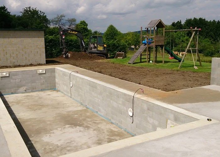 Terrassement piscine