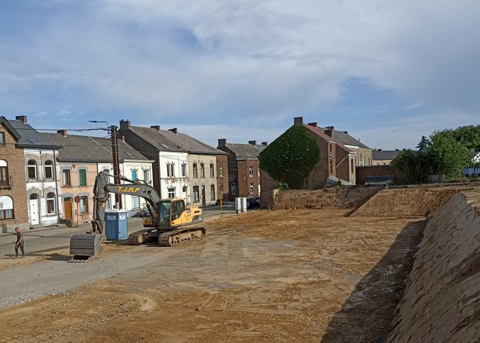 Fouilles terrassement voirie